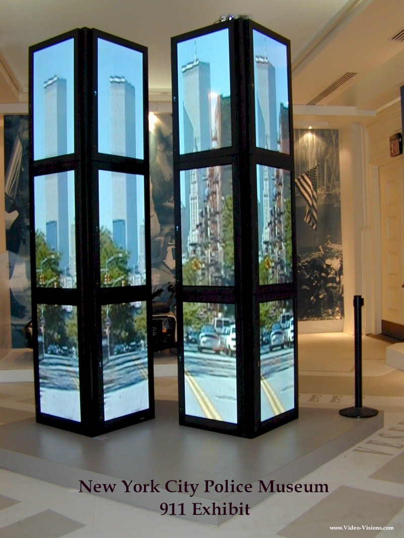 NYC Police Museum-Twin Towers